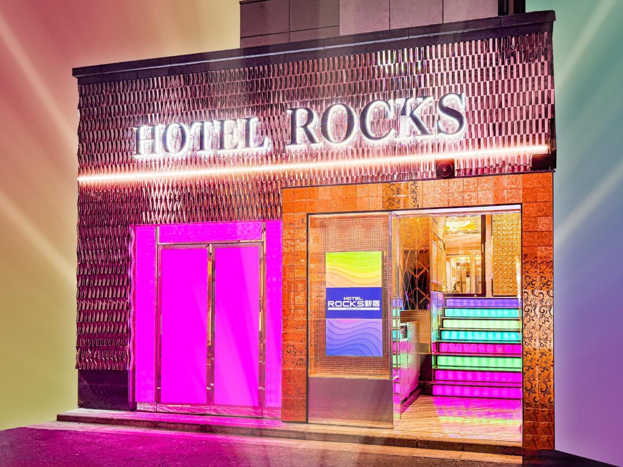 Hotel Rocks Τόκιο Εξωτερικό φωτογραφία